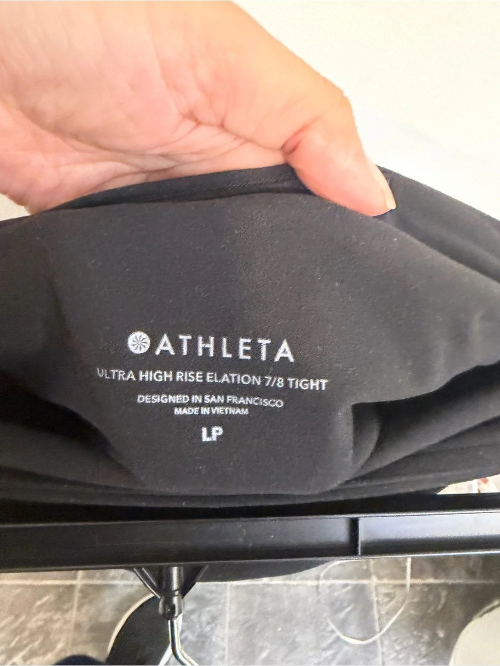 Athleta branded athletic